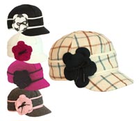 Stormy Kromer Petal Pusher Cap